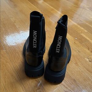 Moncler Black Kids Boots